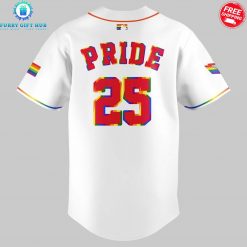 Cleveland Guardians Pride Celebration 2025 Special Baseball Jersey 3