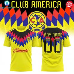 Club America Retro 90s Personalized Special T-Shirt