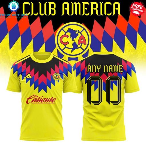 Club America Retro 90s Personalized Special T-Shirt