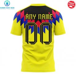 Club America Retro 90s Personalized Special T Shirt 3