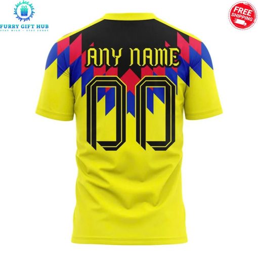 Club America Retro 90s Personalized Special T-Shirt