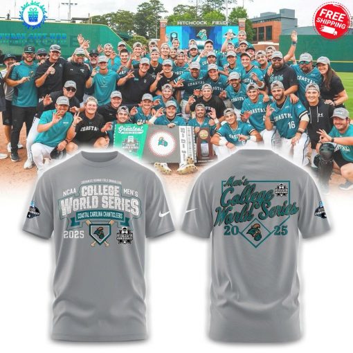 Coastal Carolina Chanticleers College World Series 2025 Special Shirt Collection
