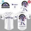 Dodgers Forever – Black Panther 2025 Special Baseball Jersey
