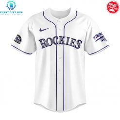 Colorado Rockies Hololive 2025 Special Baseball Jersey