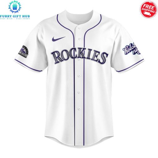 Colorado Rockies Hololive 2025 Special Baseball Jersey