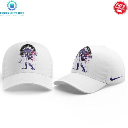 Colorado Rockies Hololive 2025 Special Baseball Jersey