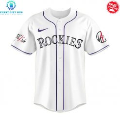 Colorado Rockies x Stray Kids dominATE World Tour 2025 Special Baseball Jersey