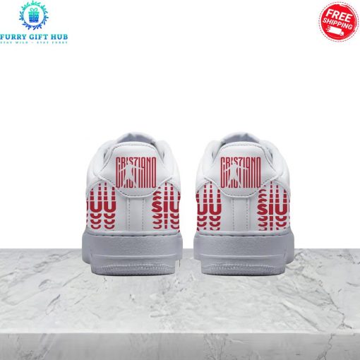 Cristiano Ronaldo CR7 Siuuu Special Air Force 1