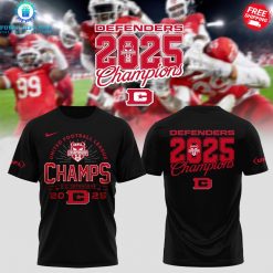 DC Defenders 2025 United Football League Champions Special Shirt Collection