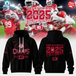 DC Defenders 2025 United Football League Champions Special Shirt Collection