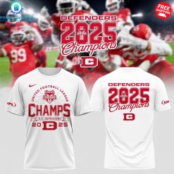 DC Defenders 2025 United Football League Champions Special Shirt Collection 5