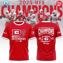 DC Defenders UFL 2025 Champions Special Shirt Collection