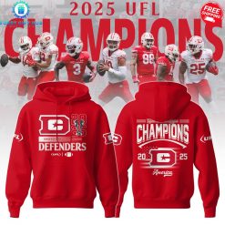 DC Defenders UFL 2025 Champions Special Shirt Collection