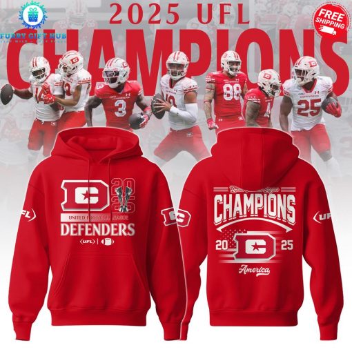 DC Defenders UFL 2025 Champions Special Shirt Collection
