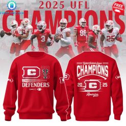 DC Defenders UFL 2025 Champions Special Shirt Collection 3