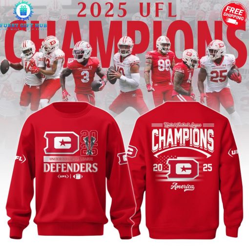 DC Defenders UFL 2025 Champions Special Shirt Collection