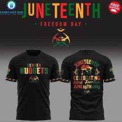 Denver Nuggets Juneteenth Freedom Day 2025 Special Shirt Collection