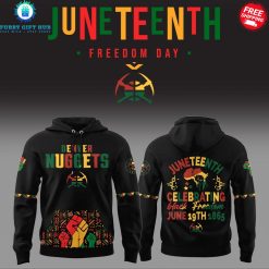 Denver Nuggets Juneteenth Freedom Day 2025 Special Shirt Collection