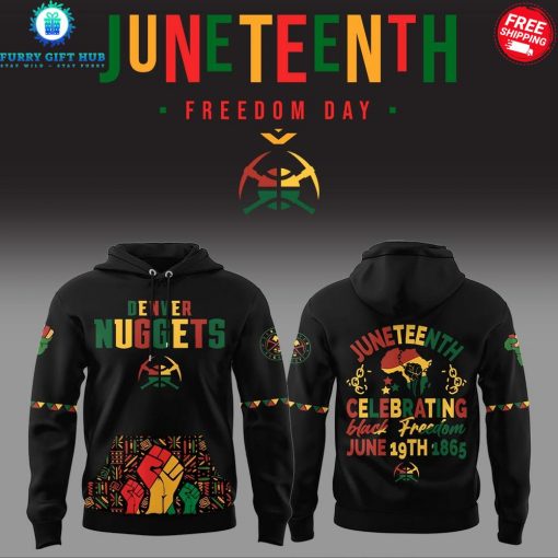 Denver Nuggets Juneteenth Freedom Day 2025 Special Shirt Collection