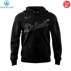 Detroit Tigers Back In Black 2025 Special Hoodie 2