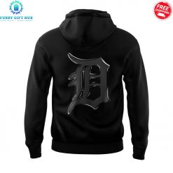 Detroit Tigers Back In Black 2025 Special Hoodie 3