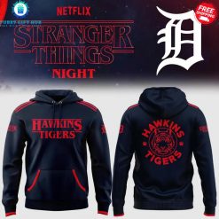 Detroit Tigers Hawkins Tigers 2025 Special Hoodie