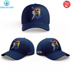 Detroit Tigers LGBT Pride 2025 Special Baseball Jersey 5