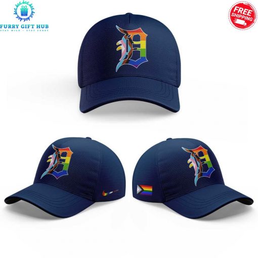 Detroit Tigers LGBT Pride 2025 Special Baseball Jersey