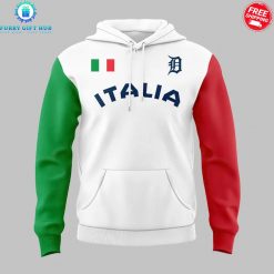Detroit Tigers Motor City Italian Heritage 2025 Special Hoodie