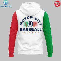 Detroit Tigers Motor City Italian Heritage 2025 Special Hoodie 3