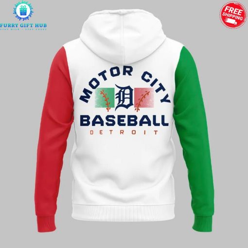 Detroit Tigers Motor City Italian Heritage 2025 Special Hoodie
