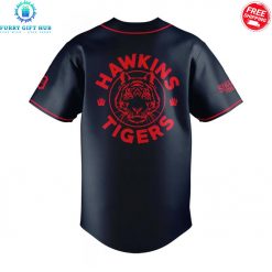Detroit Tigers Netflix Stranger Things Night 2025 Special Baseball Jersey 3