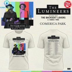 Detroit Tigers The Lumineers Automatic World Tour 2025 Special T-Shirt