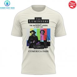 Detroit Tigers The Lumineers Automatic World Tour 2025 Special T-Shirt