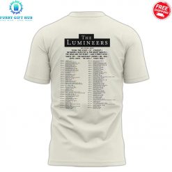 Detroit Tigers The Lumineers Automatic World Tour 2025 Special T-Shirt