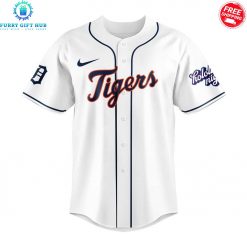 Detroit Tigers x Hololive Night 2025 Special Baseball Jersey