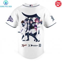 Detroit Tigers x Hololive Night 2025 Special Baseball Jersey 3