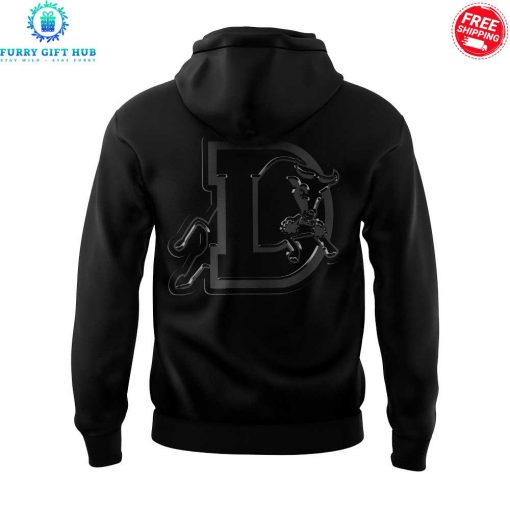 Durham Bulls 2025 Back In Black Special Hoodie