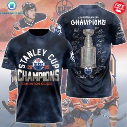 Edmonton Oilers 2025 Stanley Cup Champions Special Shirt Collection