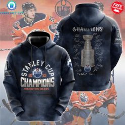 Edmonton Oilers 2025 Stanley Cup Champions Special Shirt Collection