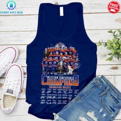 Edmonton Oilers Western Conference Champions 2025 Special Shirt Collection 4