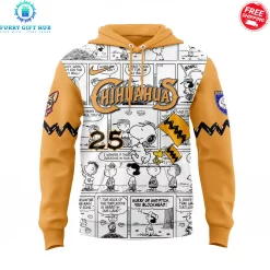 El Paso Chihuahuas Peanuts 75th Anniversary Limited Hoodie