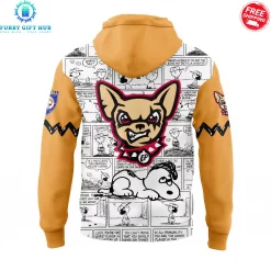 El Paso Chihuahuas Peanuts 75th Anniversary Limited Hoodie 3