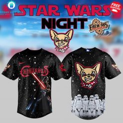 El Paso Chihuahuas x Star Wars Night 2025 Special Baseball Jersey