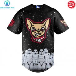 El Paso Chihuahuas x Star Wars Night 2025 Special Baseball Jersey 3