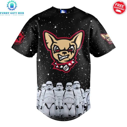 El Paso Chihuahuas x Star Wars Night 2025 Special Baseball Jersey
