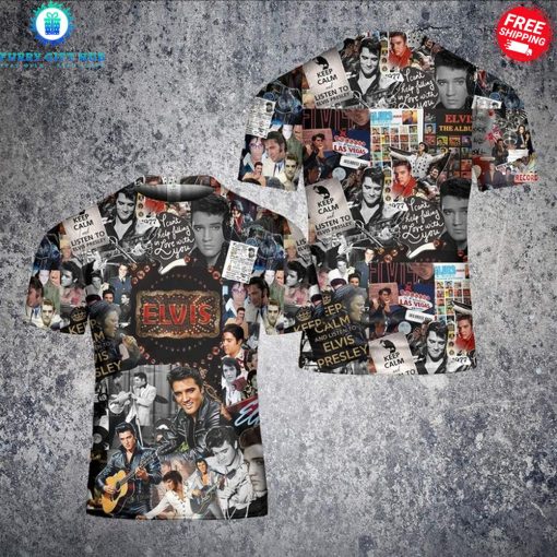 Elvis Presley Vintage Rock n’ Roll Special T-Shirt