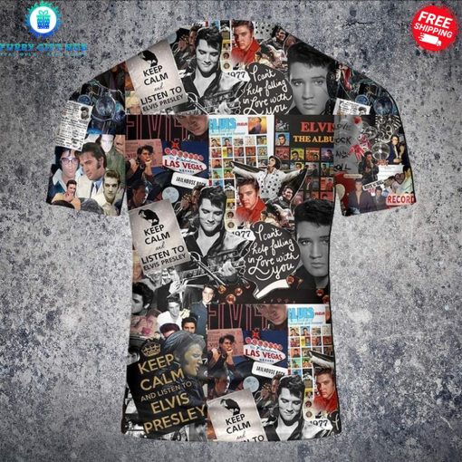 Elvis Presley Vintage Rock n’ Roll Special T-Shirt
