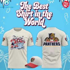 Florida Panthers 2025 Special Ice Cream Special Shirt Collection