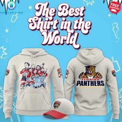 Florida Panthers 2025 Special Ice Cream Special Shirt Collection